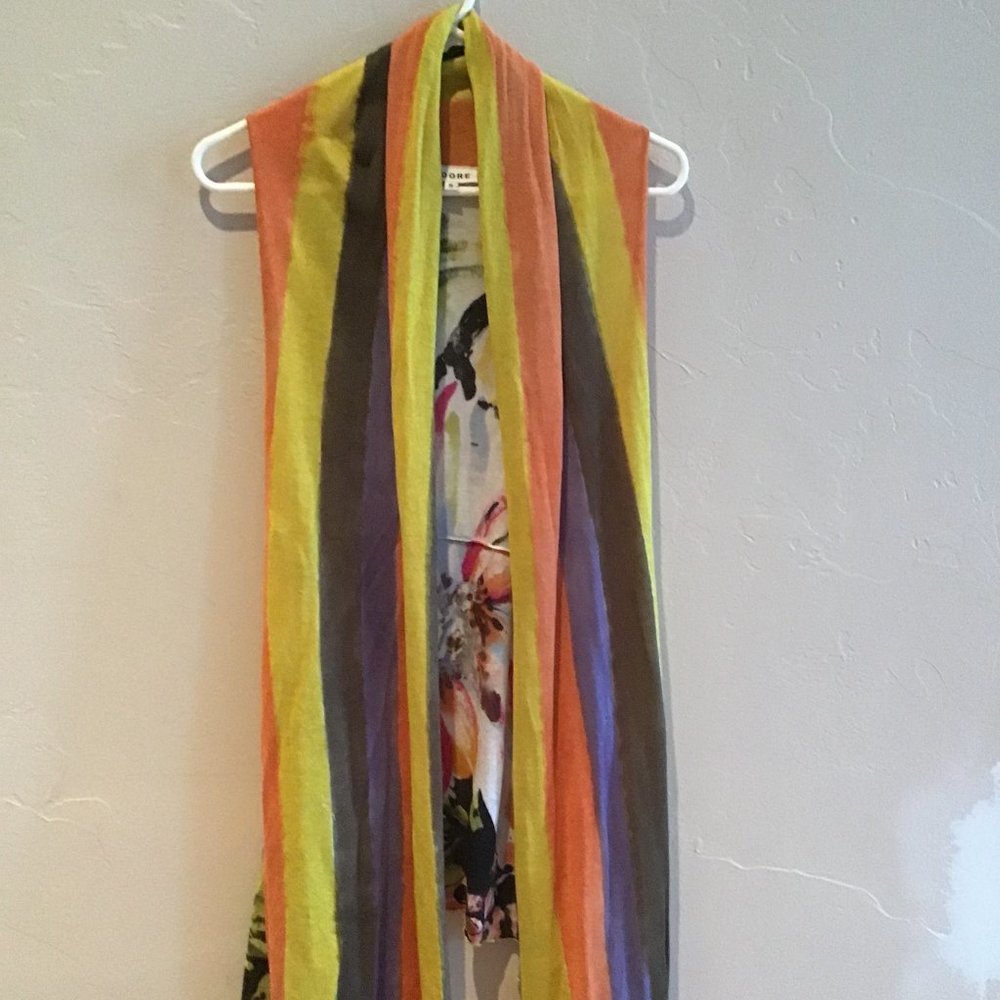 Adore Bright, Bold Sleeveless Tunic